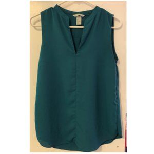 H&M Business Blouse Hunter Green